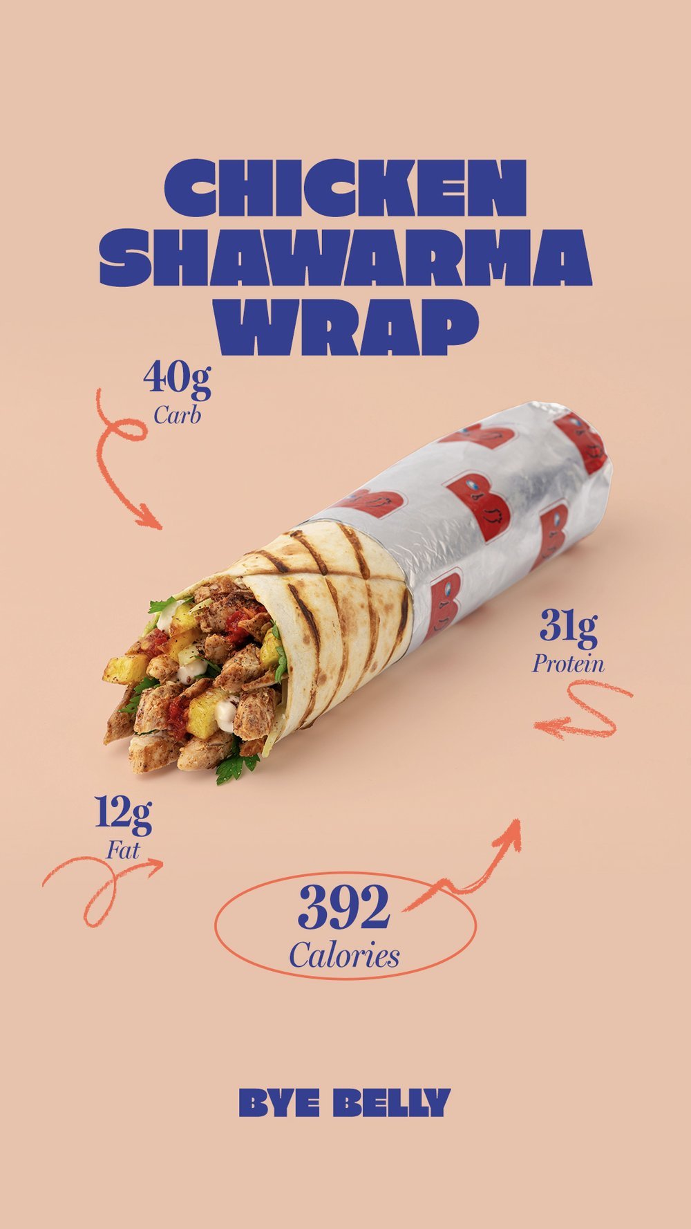 Chicken Shawarma Wrap