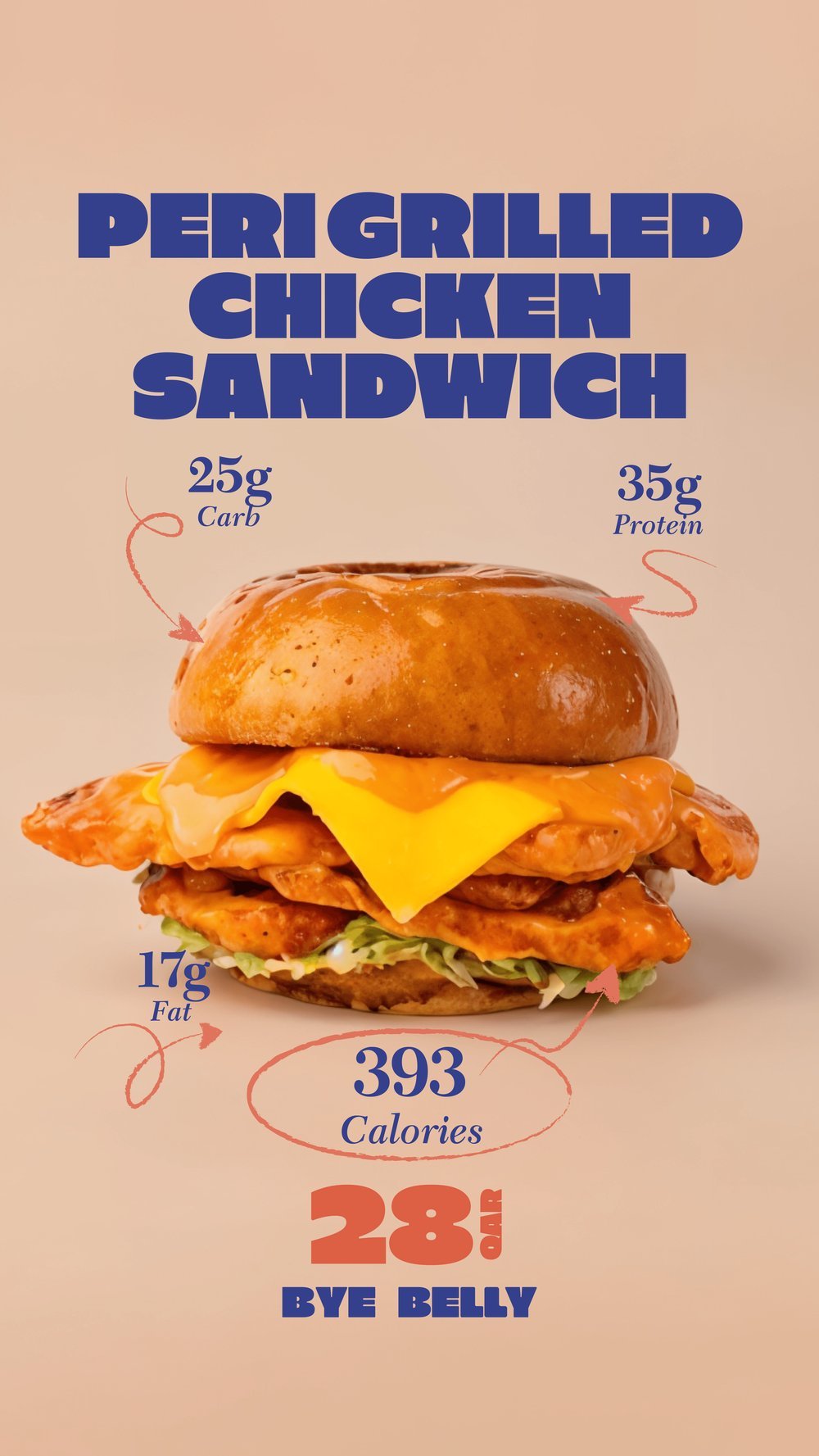 Peri Grilled Chicken Sandwich