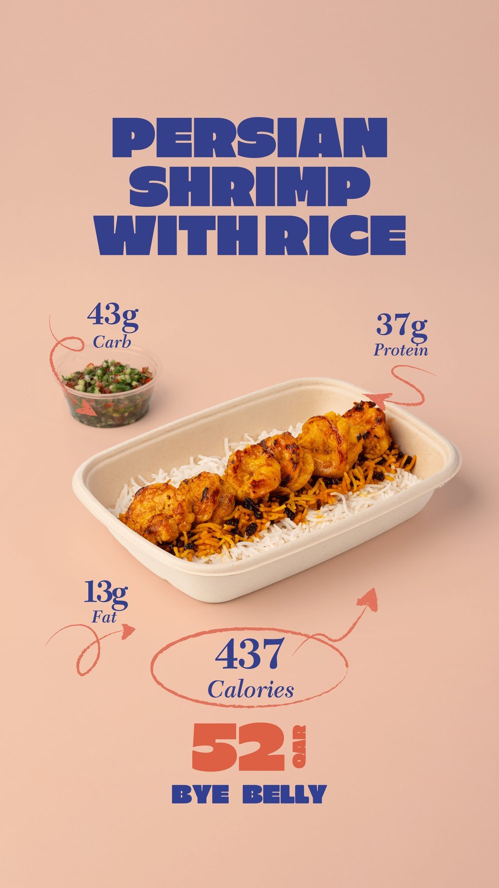 Persian Shrimp with Rice