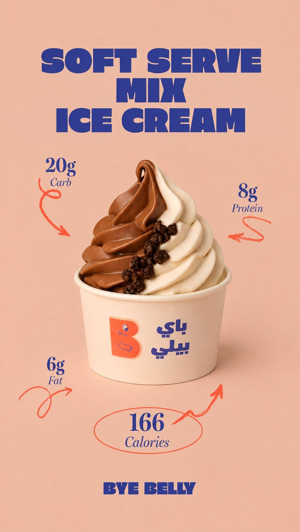 Soft Serve Mix Ice Cream